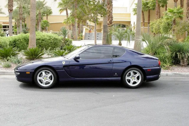 Ferrari 456M GT — Fotos des Vorbilds 2