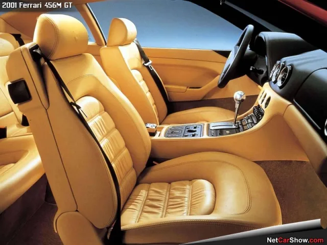 Ferrari 456M GT — Fotos des Vorbilds 9