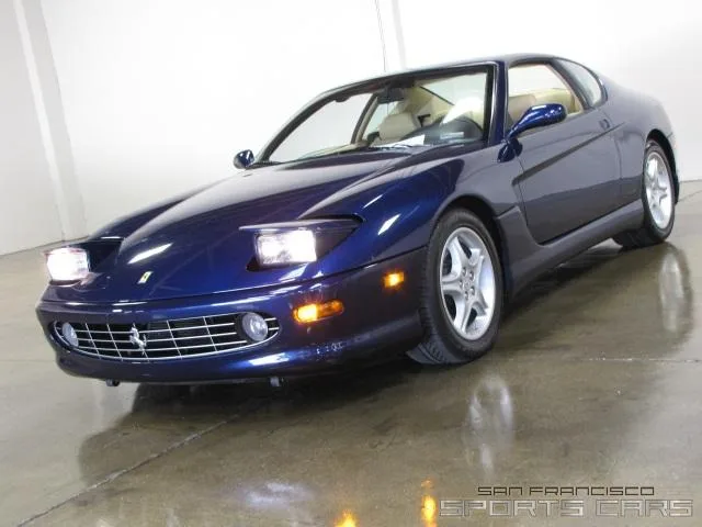 Ferrari 456M GT — Fotos des Vorbilds 4