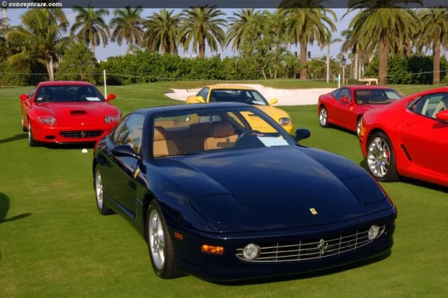 Ferrari 456M GT — Fotos des Vorbilds 1