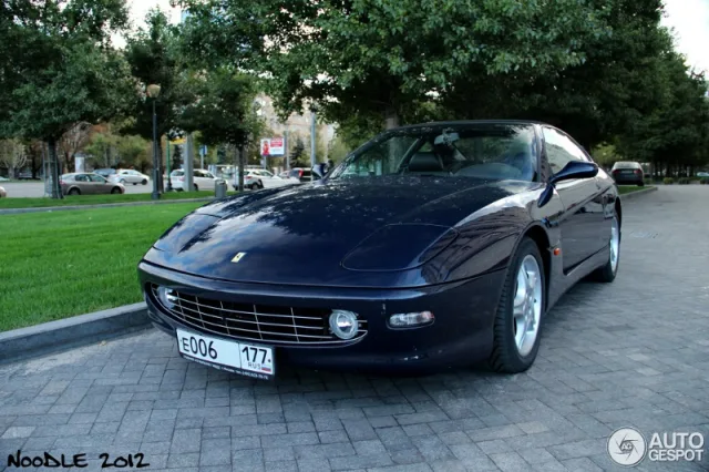 Ferrari 456M GT — Fotos des Vorbilds 5