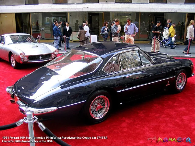 Ferrari 400 Superamerica — Fotos des Vorbilds 1