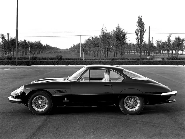 Ferrari 400 Superamerica — Fotos des Vorbilds 4