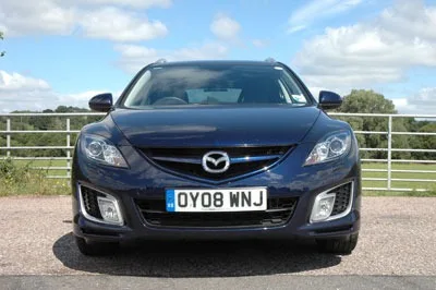 Mazda 6 — Фото прототипа 2