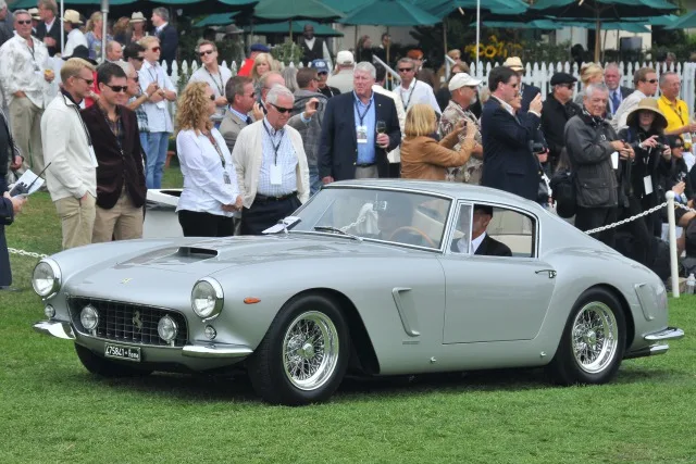 Ferrari 250 GT Berlinetta Scaglietti — Fotos des Vorbilds 1