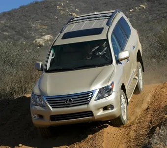 Lexus LX 570 2012 — Foto dell’auto reale 1