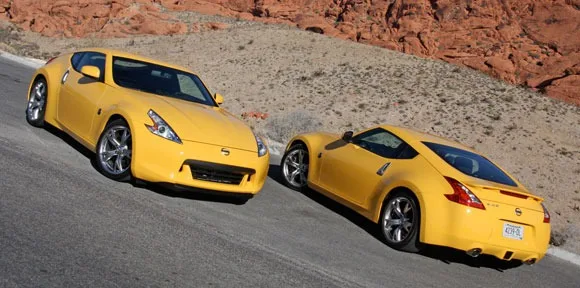 Nissan 370Z 2009 — Foto dell’auto reale 1