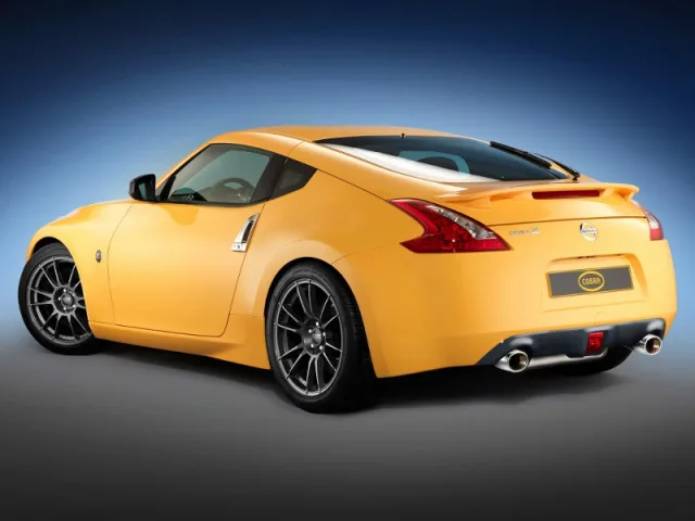 Nissan 370Z 2009 — Foto dell’auto reale 8