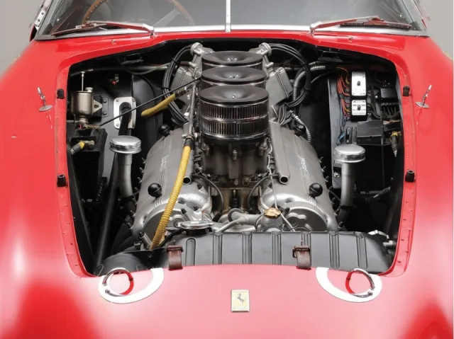 Ferrari 340 MM — Fotos des Vorbilds 4