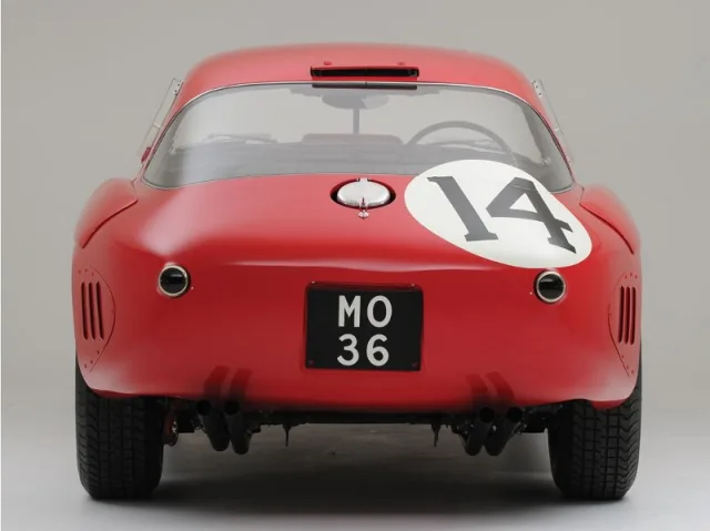 Ferrari 340 MM — Fotos des Vorbilds 3