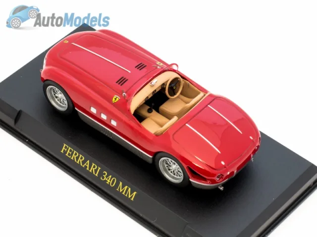 Ferrari 340 MM — Meine Modellfotos 2