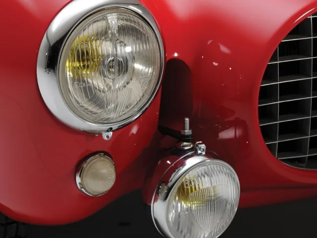 Ferrari 340 MM — Fotos des Vorbilds 2