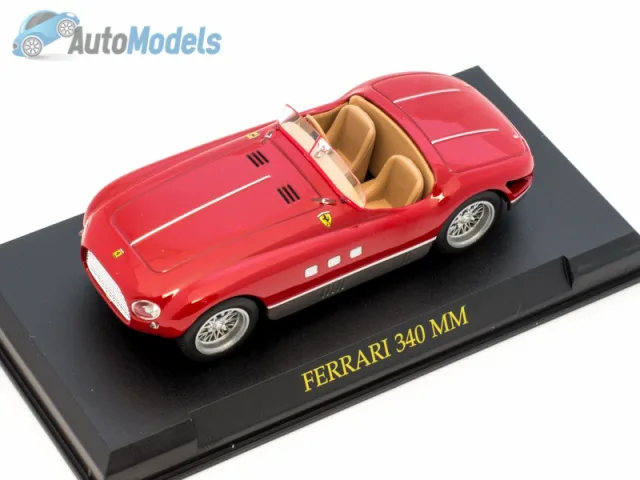 Ferrari 340 MM — Meine Modellfotos 1