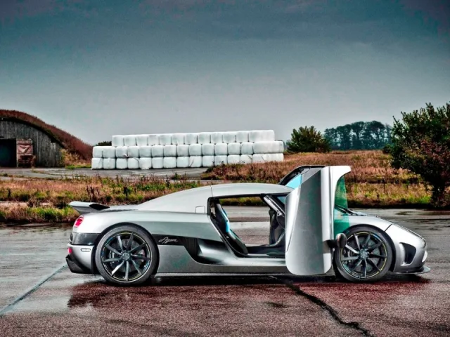 Koenigsegg Agera — Foto dell’auto reale 3