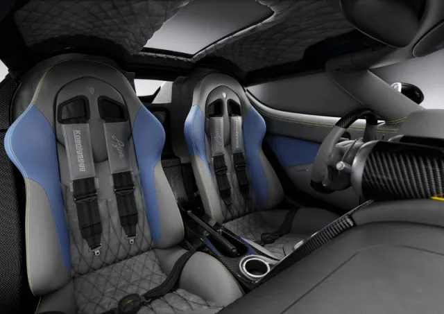 Koenigsegg Agera — Foto dell’auto reale 8