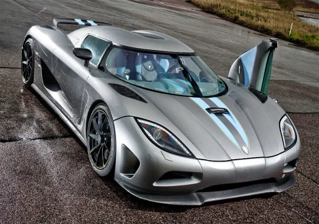 Koenigsegg Agera — Foto dell’auto reale 5