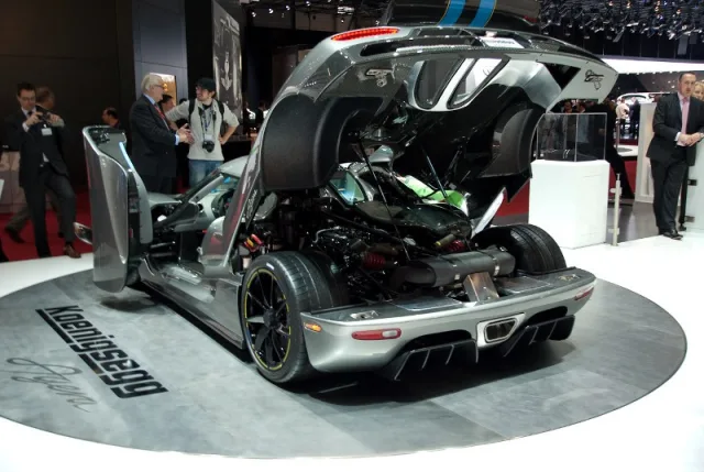 Koenigsegg Agera — Foto dell’auto reale 7