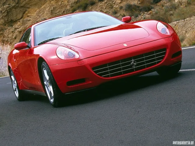 Ferrari 612 Scaglietti — Фото прототипа 5