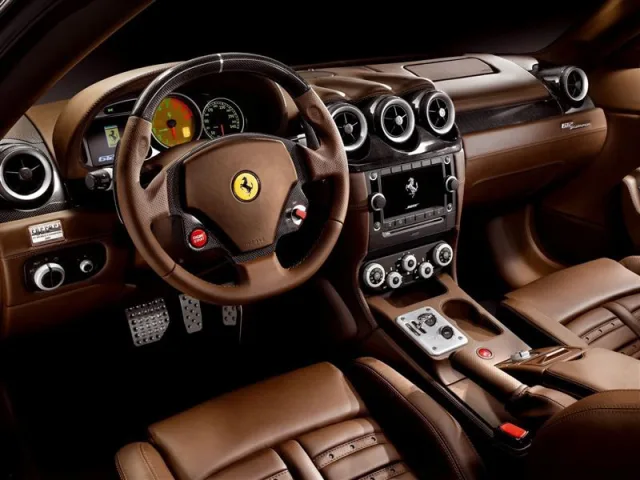 Ferrari 612 Scaglietti — Фото прототипа 3