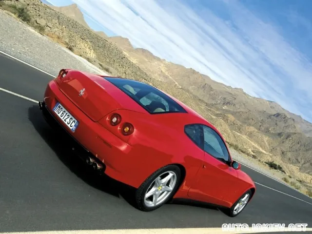 Ferrari 612 Scaglietti — Фото прототипа 6