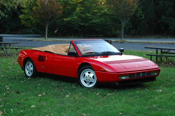 Ferrari Mondial Cabriolet — Foto dell’auto reale 2