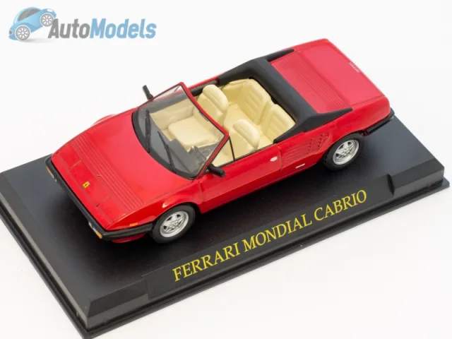 Ferrari Mondial Cabriolet — Le mie foto del modello 1