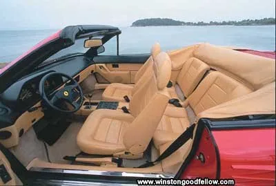 Ferrari Mondial Cabriolet — Foto dell’auto reale 3