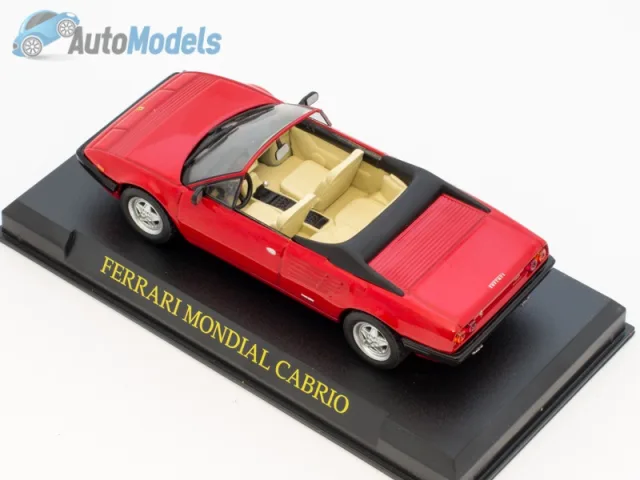 Ferrari Mondial Cabriolet — Le mie foto del modello 2