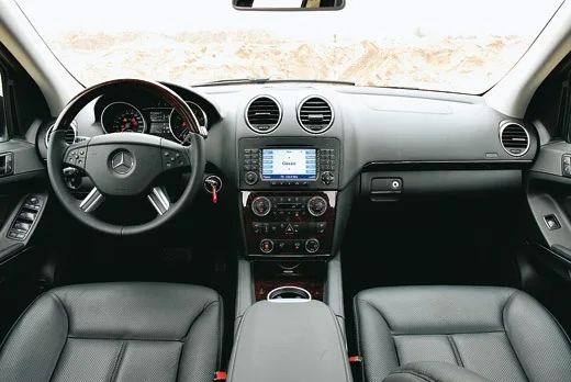 Mercedes-Benz GL500 — Foto dell’auto reale 4