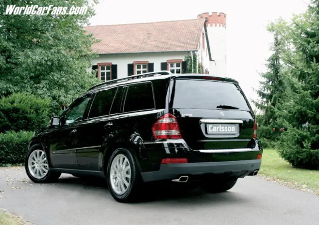 Mercedes-Benz GL500 — Foto dell’auto reale 3
