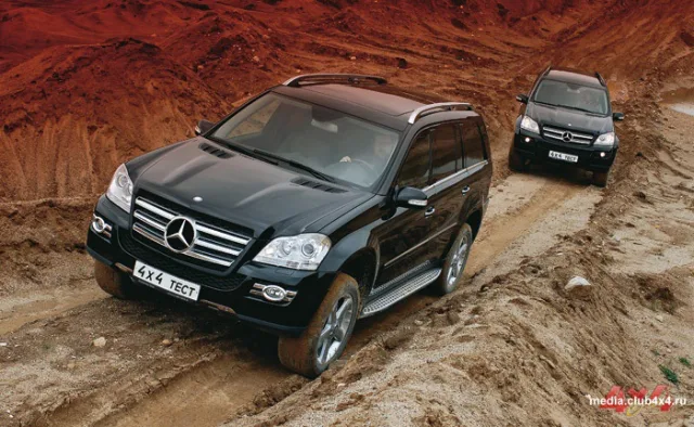 Mercedes-Benz GL500 — Foto dell’auto reale 2