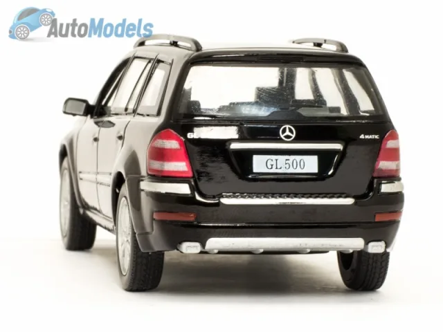 Mercedes-Benz GL500 — Le mie foto del modello 6