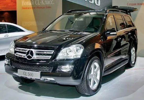 Mercedes-Benz GL500 — Foto dell’auto reale 1