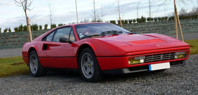 Ferrari 328 GTB — Foto dell’auto reale 2