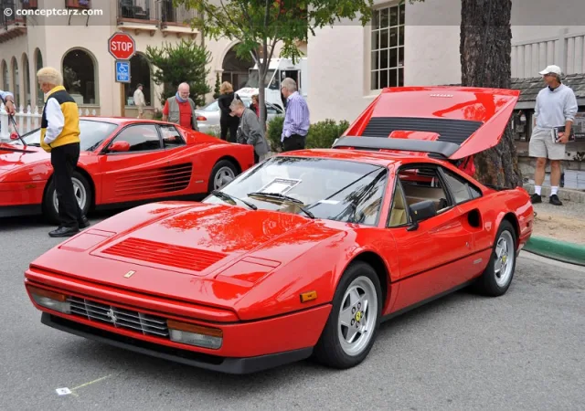 Ferrari 328 GTB — Foto dell’auto reale 1