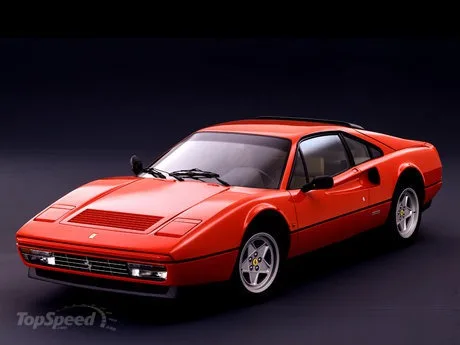 Ferrari 328 GTB — Foto dell’auto reale 3
