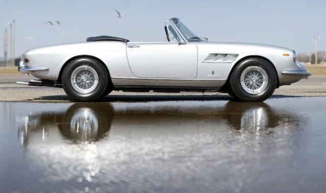 Ferrari 330 GTS — Fotos del vehículo real 1