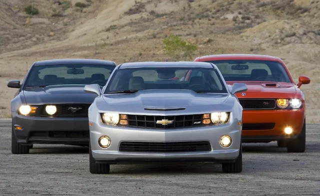 Chevrolet Camaro SS 2009 — Foto dell’auto reale 5