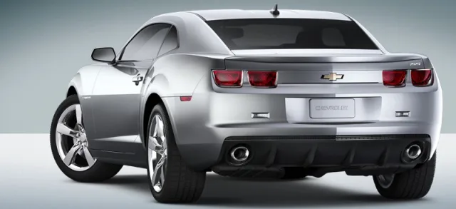 Chevrolet Camaro SS 2009 — Foto dell’auto reale 6