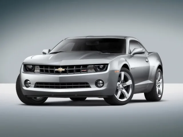 Chevrolet Camaro SS 2009 — Foto dell’auto reale 3