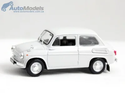 ЗАЗ-965А Автолегенды СССР