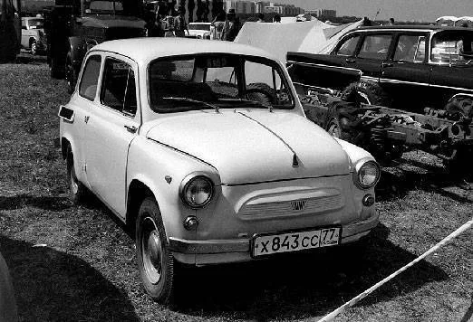 ЗАЗ-965А Автолегенды СССР — Фото прототипа 2