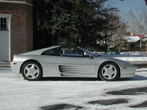 Ferrari 348 TS — Prototype photos 3