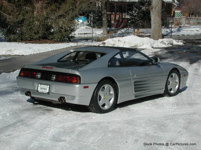 Ferrari 348 TS — Prototype photos 2