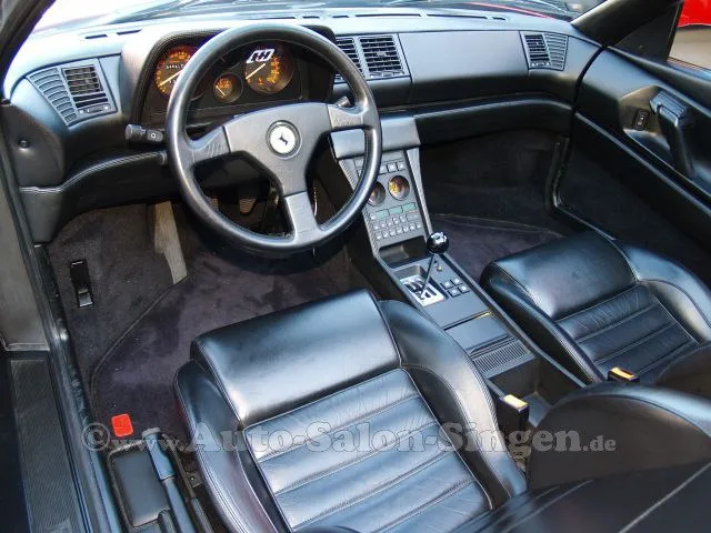 Ferrari 348 TS — Prototype photos 5