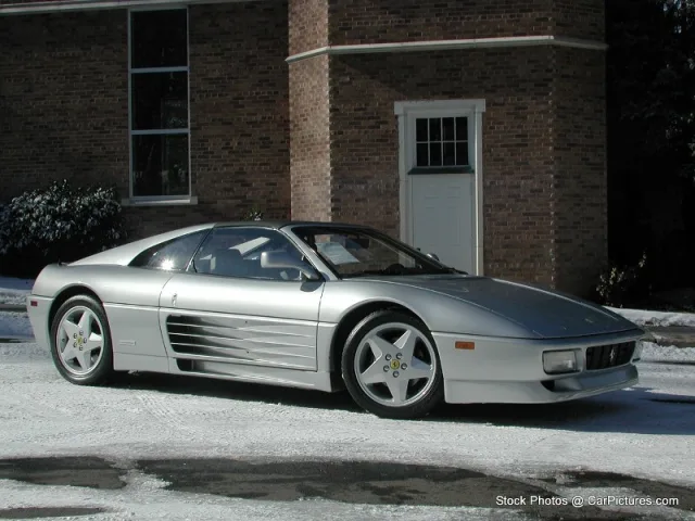 Ferrari 348 TS — Prototype photos 1