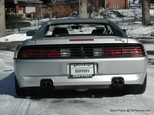 Ferrari 348 TS — Prototype photos 4