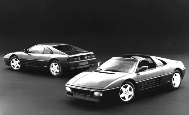 Ferrari 348 TS — Prototype photos 6