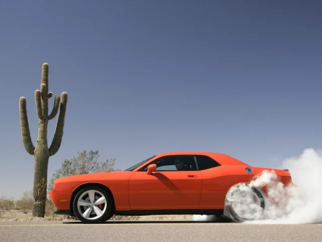 Dodge Challenger SRT8 — Foto dell’auto reale 1