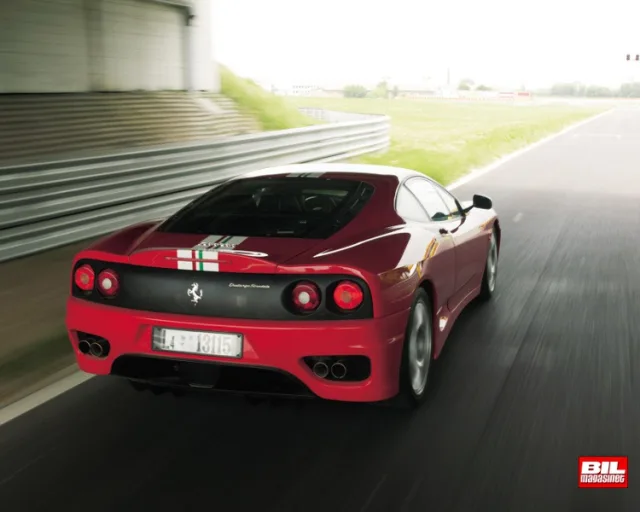 Ferrari 360 Challenge Stradale — Fotos des Vorbilds 6